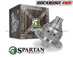 Spartan Helical Gear Positraction For Jeep Dana 30 Front 27 Spline | 3.73 & UP