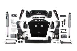 BDS Suspension 7" lift kit for the 2016-2020 Toyota Tundra 4WD Pickups - 818H