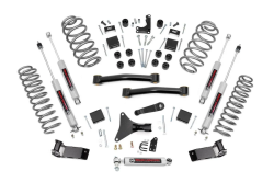 Rough Country - ROUGH COUNTRY 4 INCH LIFT KIT JEEP GRAND CHEROKEE WJ 4WD (1999-2004) - Image 1