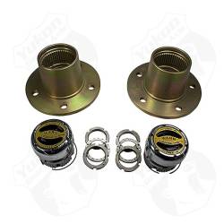 Yukon Gear & Axle Front Hub conversion, CJ & Scout, 5 X 5.5"