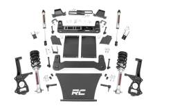 Rough Country - ROUGH COUNTRY 4 INCH LIFT KIT AT4/TRAILBOSS | CHEVY/GMC 1500 (19-22) - Image 2