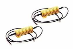 LED Tail Light Load Resistors *PAIR* For Jeep Wrangler JK 2007-2018 2 & 4 Door