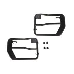 Rugged Ridge - RUGGED RIDGE FORTIS TUBE DOORS, FRONT for JEEP WRANGLER JK 07-18 - Image 1