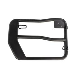 Rugged Ridge - RUGGED RIDGE FORTIS TUBE DOORS, FRONT for JEEP WRANGLER JK 07-18 - Image 2