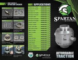 USA Standard - Spartan Locker for Model 35 with 27 spline axles and a 1.560" side gear hub diameter (94 & Newer).  This locker includes heavy-duty cross pin shaft. - Image 2