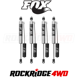 Fox Performance Remote Reservoir Shocks for 07-18 Jeep Wrangler JK | JKU w/ 4"-6" of Lift *Set of 4*