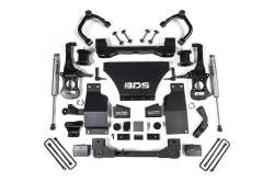 BDS Suspension - BDS 4" Lift Kit FOR 2019-2023 Chevy / GMC 1/2 Ton Truck 4WD - Image 3