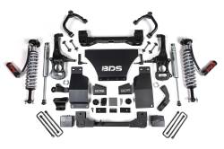 BDS Suspension - BDS 4" Coilover Lift Kit | Diesel | 2019-2023 Chevy / GMC 1/2 Ton Truck 4WD Trail Boss or GMC AT4 - Image 1