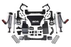 BDS 4" Coilover Lift Kit | Gas | 2019-2023 Chevy / GMC 1/2 Ton Truck 4WD Trail Boss or GMC AT4
