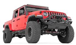 Rough Country - ROUGH COUNTRY FRONT WINCH BUMPER | JEEP GLADIATOR JT/WRANGLER JK & JL - Image 4