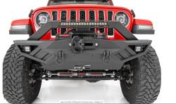 Rough Country - ROUGH COUNTRY FRONT WINCH BUMPER | JEEP GLADIATOR JT/WRANGLER JK & JL - Image 5