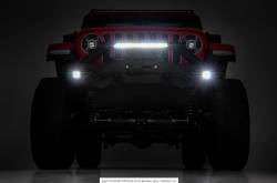 Rough Country - ROUGH COUNTRY FRONT WINCH BUMPER | JEEP GLADIATOR JT/WRANGLER JK & JL - Image 6