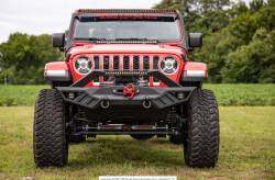 Rough Country - ROUGH COUNTRY FRONT WINCH BUMPER | JEEP GLADIATOR JT/WRANGLER JK & JL - Image 9