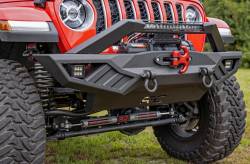 Rough Country - ROUGH COUNTRY FRONT WINCH BUMPER | JEEP GLADIATOR JT/WRANGLER JK & JL - Image 11