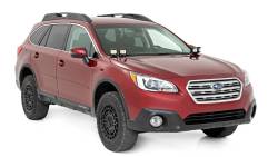 Rough Country - ROUGH COUNTRY 2IN SUBARU SUSPENSION LIFT (15-19 OUTBACK) - Image 3