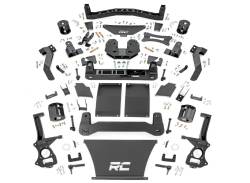 ROUGH COUNTRY 6 INCH LIFT KIT CHEVY SUBURBAN 1500 4WD (2021-2023)