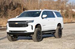 Rough Country - ROUGH COUNTRY 6 INCH LIFT KIT CHEVY SUBURBAN 1500 4WD (2021-2023) - Image 2