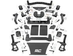 ROUGH COUNTRY 6 INCH LIFT KIT CHEVY TAHOE 4WD (2021-2022)