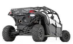 Rough Country - ROUGH COUNTRY CAN-AM REAR FACING 6-INCH SLIMLINE LED KIT (17-21 MAVERICK X3) - Image 2