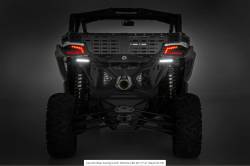 Rough Country - ROUGH COUNTRY CAN-AM REAR FACING 6-INCH SLIMLINE LED KIT (17-21 MAVERICK X3) - Image 3
