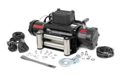 Rough Country - 12000LB PRO SERIES ELECTRIC WINCH | STEEL CABLE - Image 1