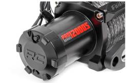 Rough Country - 12000LB PRO SERIES ELECTRIC WINCH | STEEL CABLE - Image 4
