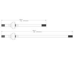 TRAIL-GEAR | ALL-PRO | LOW RANGE OFFROAD - TRAIL-GEAR Longfield Jimny JB33/JB43 Front Axle Kit (33 Spline kit) - Image 2