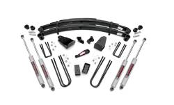 ROUGH COUNTRY 4 INCH LIFT KIT FORD F-250 4WD (1987-1997)