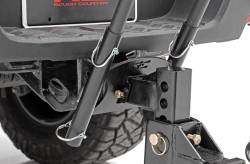 Rough Country - UNIVERSAL 2" HITCH DUAL FLAG POLE HOLDER - Image 3