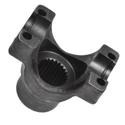 JK Rear, 1350 Series Forged Pinion Yoke, 24 Spl (U-Bolt) 1.875' Seal Surface for Dana 30 & 44