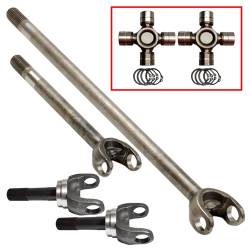 Nitro 4340 Chromoly Front Axle Kit Dana 60, 99-04 Ford Super Duty, 35 Spl, with 806X Joint