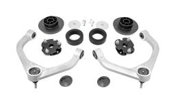 2009-12 Dodge 1/2 Ton Pickup - Rough Country - Rough Country - Rough Country 3IN DODGE BOLT-ON LIFT KIT (12-18 RAM 1500 4WD) *Choose Shock Options* - 31200 - 31230 