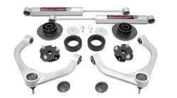 Rough Country - ROUGH COUNTRY 3 INCH LIFT KIT RAM 1500 4WD (2012-2018 & CLASSIC) - Image 2