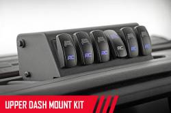 Rough Country - ROUGH COUNTRY MLC-6 MULTIPLE LIGHT CONTROLLER (18-22 WRANGLER JL) (20-22 GLADIATOR JT) | Upper Dash Kit - Image 1