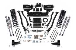 BDS 5.5" 4-Link Lift Kit for 2019-2021 Dodge / Ram 3500 Truck 4WD w/o Air-Ride | Gas