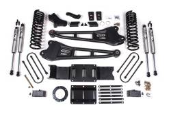 BDS Suspension - BDS 4" Radius Arm Lift Kit for 2019-2021 Dodge / Ram 3500 Truck 4WD w/o Air-Ride | Gas - Image 1