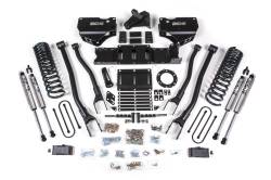 BDS Suspension - BDS 4" 4-Link Lift Kit for 2019-2021 Dodge / Ram 3500 Truck 4WD w/o Air-Ride | GAS - Image 1