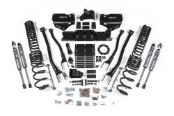 BDS 6" 4-Link Lift Kit for 2019-2021 Dodge / Ram 2500 Truck 4WD w/ Rear Coil | Diesel 