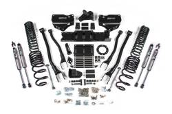 BDS 4" 4-Link Lift System for 2019-2021 Dodge / Ram 2500 Truck 4WD w/ Rear Coil | Diesel