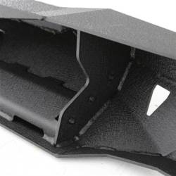 Smittybilt - XRC Rear Bumper W/Hitch 84-01 Cherokee XJ Black Textured Smittybilt - Image 2