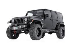 Rough Country - ROUGH COUNTRY FRONT HYBRID STUBBY BUMPER | JEEP WRANGLER JK (2007-2018) - Image 3