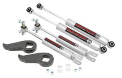 Rough Country - ROUGH COUNTRY 1.5-2 INCH LEVELING KIT | CHEVY/GMC 2500HD/3500HD (11-19) - Image 3