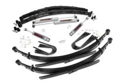 ROUGH COUNTRY 4 INCH LIFT KIT | 52" RR SPRING | GMC C15/K15 TRUCK/HALF-TON SUBURBAN (69-72)