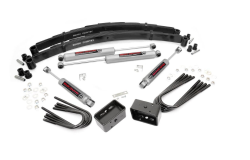 ROUGH COUNTRY 4 INCH LIFT KIT | GMC C15/K15 TRUCK/HALF-TON SUBURBAN 4WD (69-72)