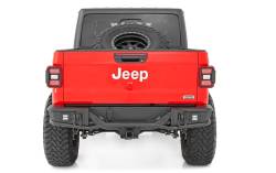 Rough Country - ROUGH COUNTRY REAR BUMPER | TUBULAR | JEEP GLADIATOR JT 4WD (2020-2022) - Image 4