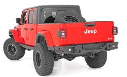 Rough Country - ROUGH COUNTRY REAR BUMPER | TUBULAR | JEEP GLADIATOR JT 4WD (2020-2022) - Image 3