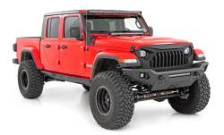 Rough Country - ROUGH COUNTRY FRONT BUMPER | SKID PLATE | JEEP GLADIATOR JT/WRANGLER JK & JL - Image 2