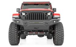 Rough Country - ROUGH COUNTRY FRONT BUMPER | SKID PLATE | JEEP GLADIATOR JT/WRANGLER JK & JL - Image 3