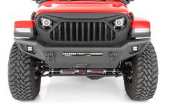 Rough Country - ROUGH COUNTRY FRONT BUMPER | SKID PLATE | JEEP GLADIATOR JT/WRANGLER JK & JL - Image 4