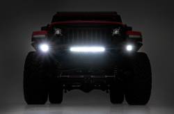 Rough Country - ROUGH COUNTRY FRONT BUMPER | SKID PLATE | JEEP GLADIATOR JT/WRANGLER JK & JL - Image 5